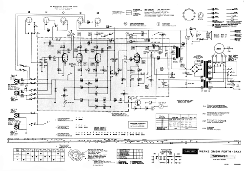 Würzburg 4; Grundig Radio- (ID = 2866301) R-Player