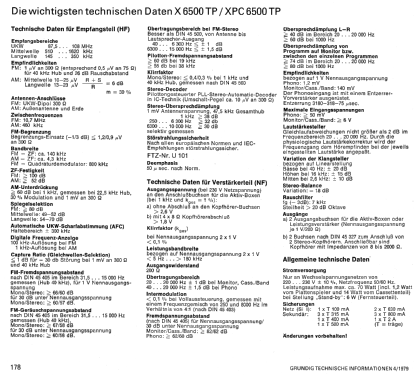 HiFi-Studio XPC6500TP; Grundig Radio- (ID = 1444421) Radio