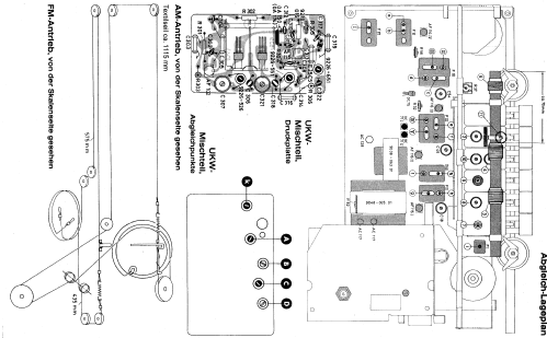 Yacht-Boy 204 / Transistor 12; Grundig Radio- (ID = 81352) Radio