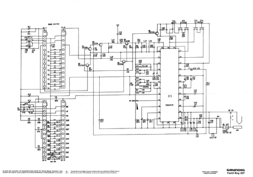 Yacht Boy 207; Grundig Radio- (ID = 2444791) Radio