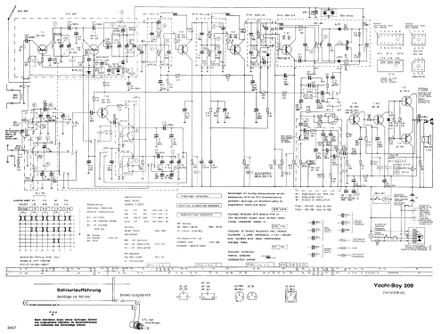 Yacht-Boy 209; Grundig Radio- (ID = 2458168) Radio