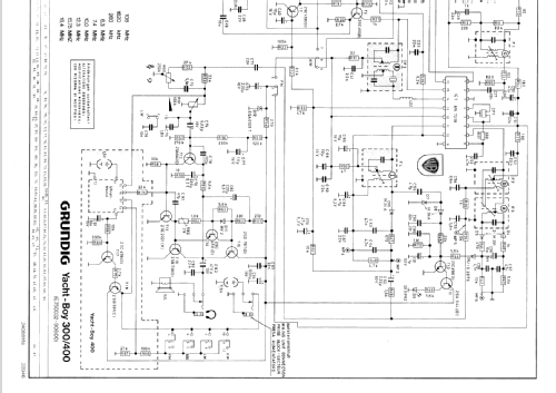 Yacht-Boy 400; Grundig Radio- (ID = 187003) Radio