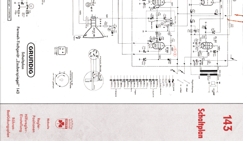 Zauberspiegel 143; Grundig Radio- (ID = 2161853) Television