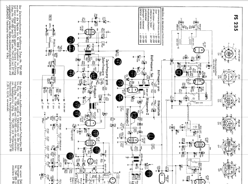 Zauberspiegel 235; Grundig Radio- (ID = 1484283) Televisión