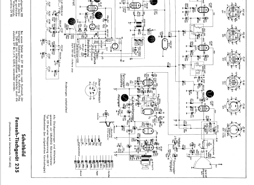 Zauberspiegel 235; Grundig Radio- (ID = 1484284) Television