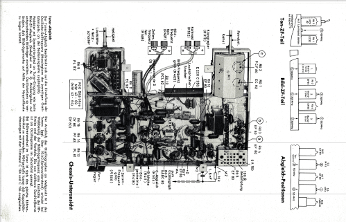 Zauberspiegel 235; Grundig Radio- (ID = 1484288) Television