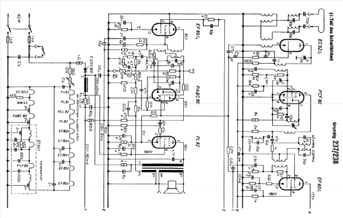 Zauberspiegel 237; Grundig Radio- (ID = 256732) Television