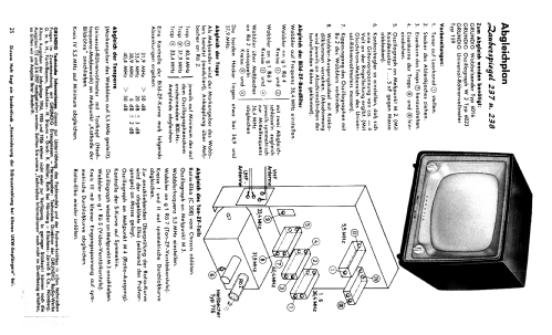 Zauberspiegel 238; Grundig Radio- (ID = 1111767) Television