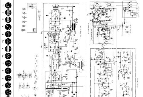Zauberspiegel 300K10 wie TV T320 Rfk Ch= HF20 + NF1; Grundig Radio- (ID = 345444) TV Radio