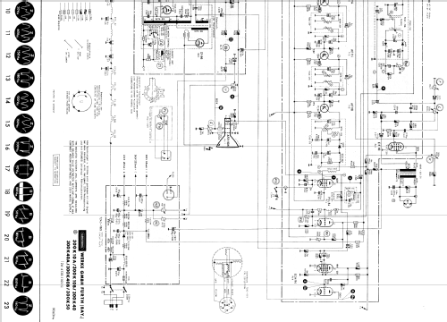 Zauberspiegel 300K10 wie TV T320 Rfk Ch= HF20 + NF1; Grundig Radio- (ID = 345445) TV Radio