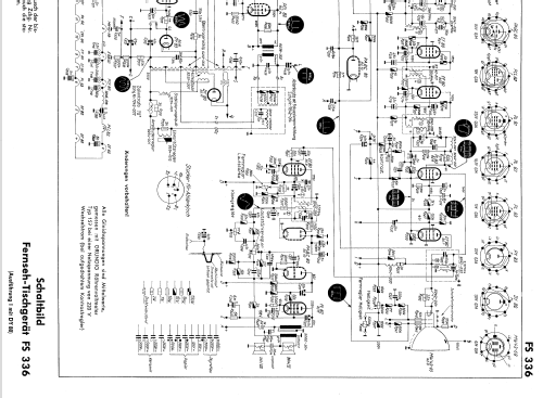 Zauberspiegel 336; Grundig Radio- (ID = 1484587) Television