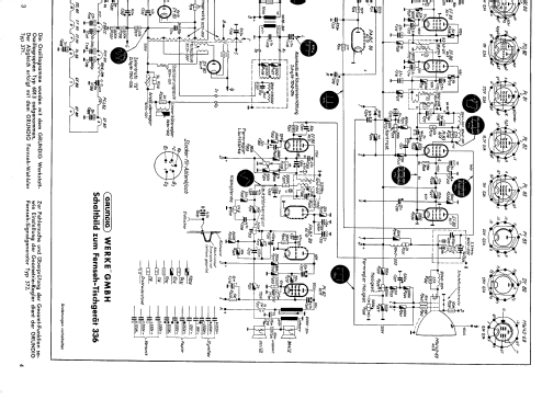 Zauberspiegel 336; Grundig Radio- (ID = 40732) Television