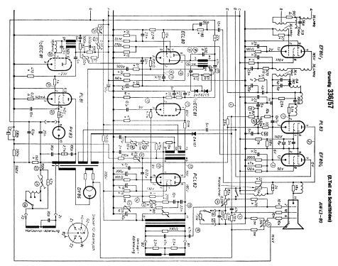 Zauberspiegel 336/57; Grundig Radio- (ID = 256748) Television