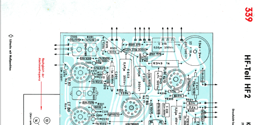 Zauberspiegel 339; Grundig Radio- (ID = 2161963) Televisión