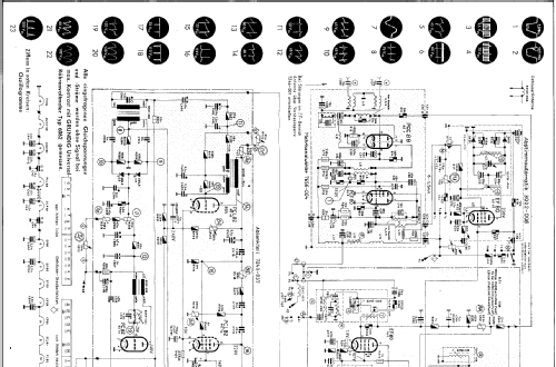 Zauberspiegel 343; Grundig Radio- (ID = 356005) Television