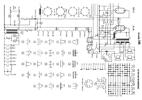 Zauberspiegel 348; Grundig Radio- (ID = 256759) TV Radio