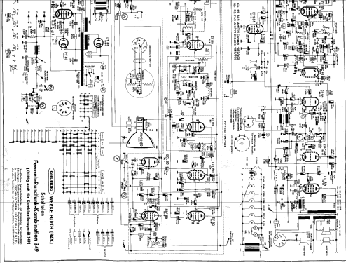 Zauberspiegel 349; Grundig Radio- (ID = 355759) TV Radio