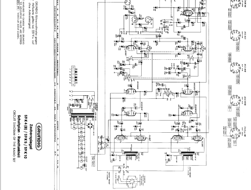 Zauberspiegel 59K10; Grundig Radio- (ID = 361656) TV Radio