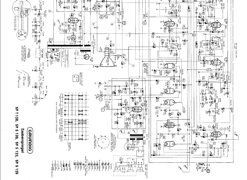 Zauberspiegel 59S120; Grundig Radio- (ID = 379831) Television