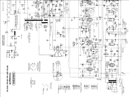 Zauberspiegel 59T10; Grundig Radio- (ID = 363057) Television