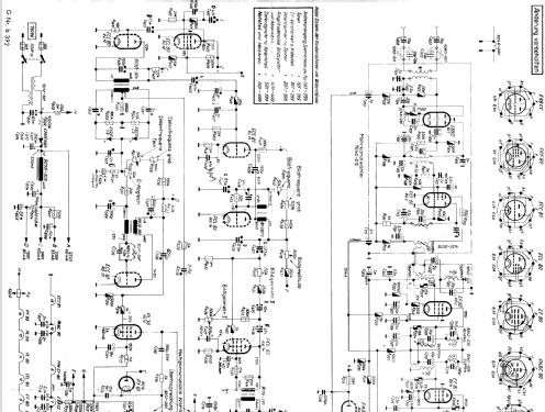 Zauberspiegel 736; Grundig Radio- (ID = 342865) Television