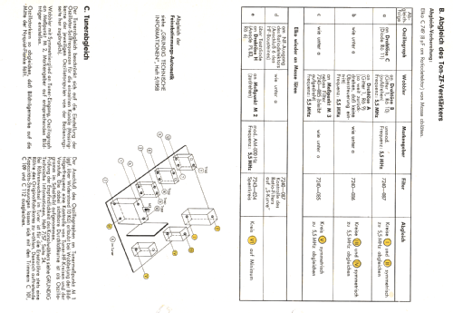 Zauberspiegel 739; Grundig Radio- (ID = 2166063) Televisión