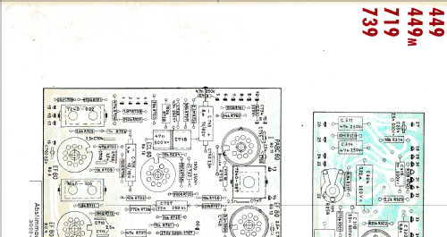 Zauberspiegel 739; Grundig Radio- (ID = 2166069) Televisore