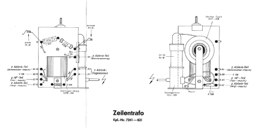 Zauberspiegel 740B; Grundig Radio- (ID = 2165298) Television