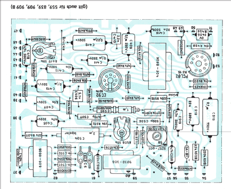 Zauberspiegel 769; Grundig Radio- (ID = 2165384) TV Radio