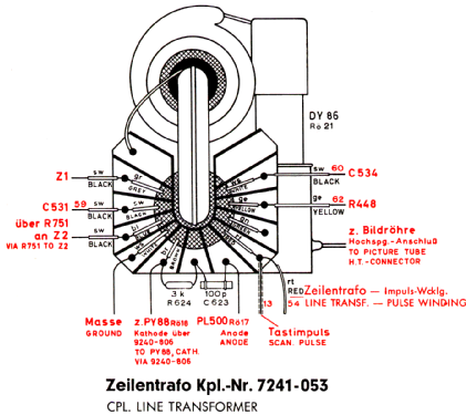 Zauberspiegel FT250; Grundig Radio- (ID = 344413) Television