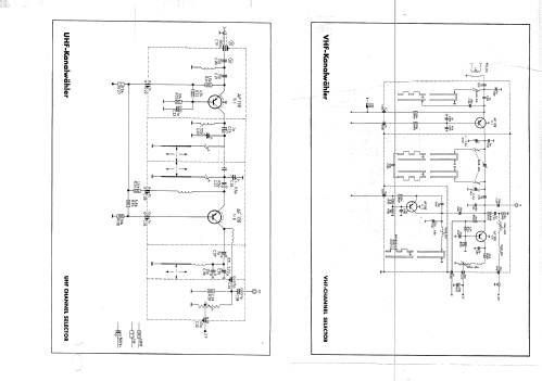 Zauberspiegel K410 wie TV T420 Rfk Ch= HF25 + NF25; Grundig Radio- (ID = 656403) TV Radio