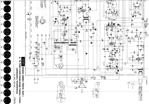 Zauberspiegel S458; Grundig Radio- (ID = 346032) Television