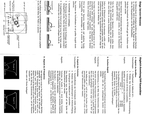 Zauberspiegel T300; Grundig Radio- (ID = 636344) Television