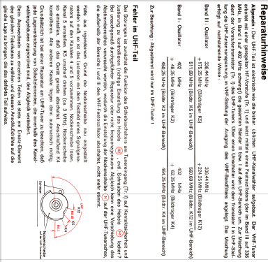 Zauberspiegel T6000; Grundig Radio- (ID = 355687) Televisión