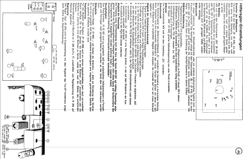 Zauberspiegel T668; Grundig Radio- (ID = 346777) Television