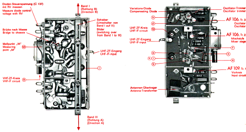 Zauberspiegel T700; Grundig Radio- (ID = 356990) Television