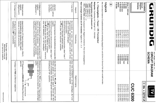 P37-060 Ch= CUC6300; Grundig Austria GmbH (ID = 1635981) Television