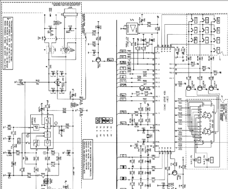 P37-443/1 Ch= CUC4400; Grundig Austria GmbH (ID = 1992312) Television