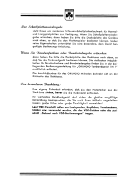 3045W-Ph; Grundig Radio- (ID = 3108972) Radio