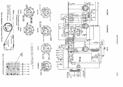 Pembroke 2068/3D; Grundig Ltd., London (ID = 575606) Radio