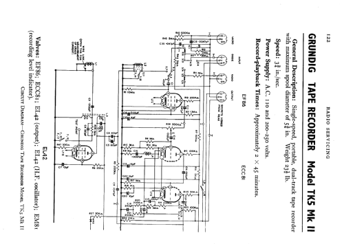 Reporter TK5 MkII; Grundig Ltd., London (ID = 575583) Reg-Riprod