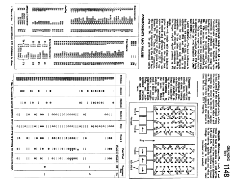 Reporter TK9; Grundig Ltd., London (ID = 1049955) Sonido-V