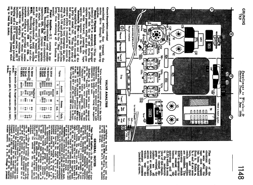 Reporter TK9; Grundig Ltd., London (ID = 1049956) Sonido-V