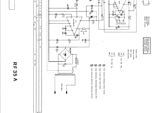 RF35A; Grundig Radio- (ID = 661093) Radio