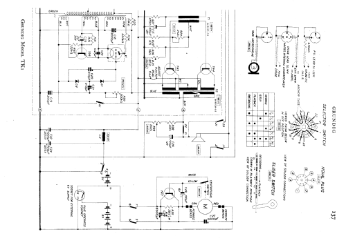 TK1; Grundig Ltd., London (ID = 597302) Ton-Bild