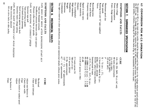 TK400 Automatic; Grundig Ltd., London (ID = 531883) R-Player