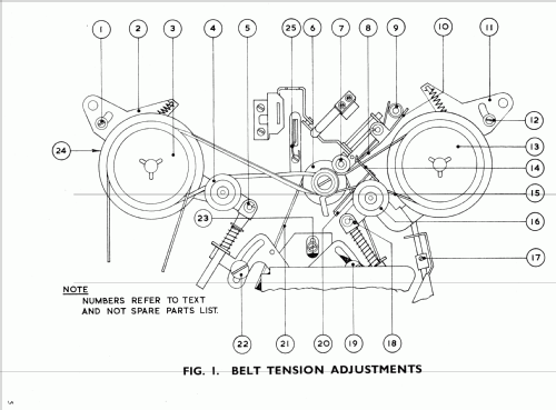 TK400 Automatic; Grundig Ltd., London (ID = 531891) R-Player