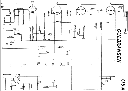05A ; Gulbransen Co.; (ID = 18343) Radio