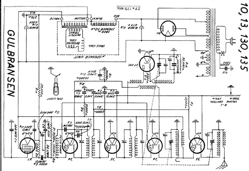 13 ; Gulbransen Co.; (ID = 18340) Radio