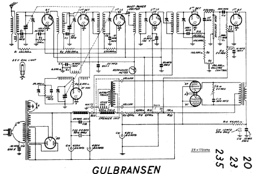 235 ; Gulbransen Co.; (ID = 18339) Radio